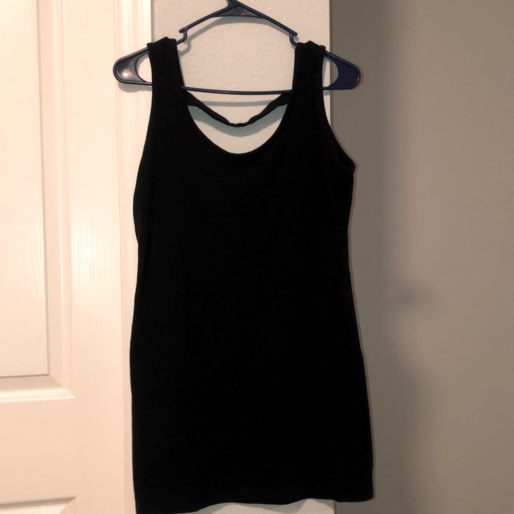 Black Fitted Little Black Dress